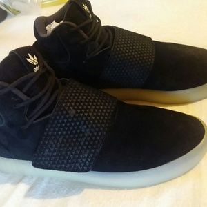 Mens suede Adidas